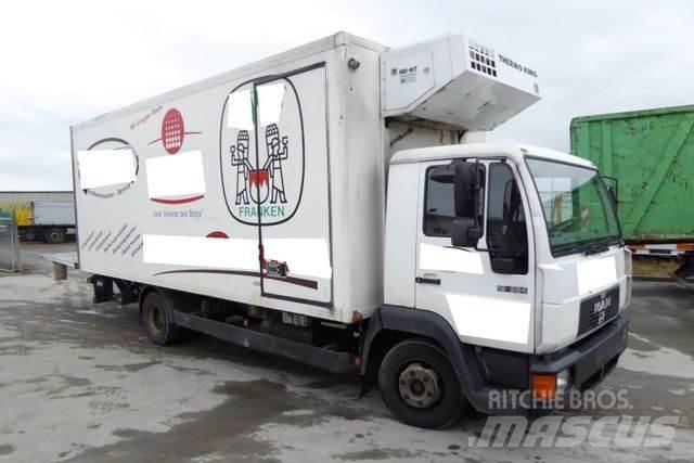 MAN 12.224 Camion a temperatura controllata