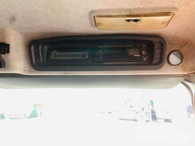 MAN 14.152 Autocarro spazzatrice