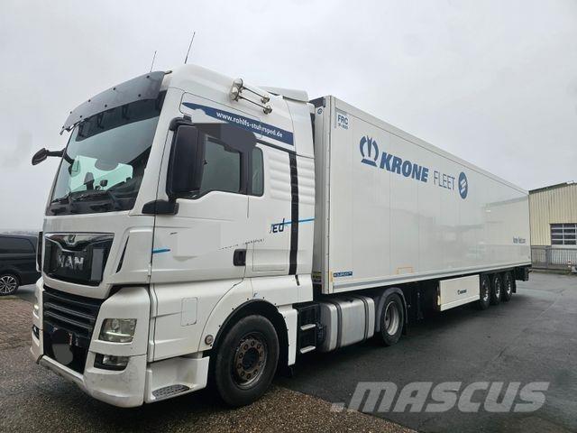 MAN 18.500 TGX Motrici e Trattori Stradali