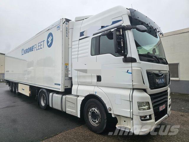 MAN 18.500 TGX Motrici e Trattori Stradali