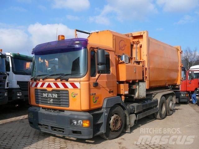 MAN 26.314 Camion dei rifiuti