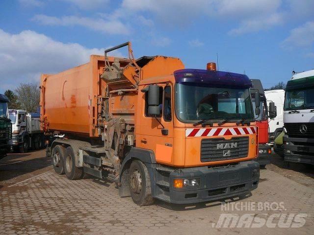 MAN 26.314 Camion dei rifiuti