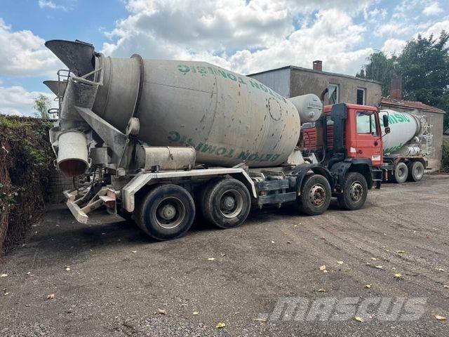 MAN 32.372 8x4 10m³ Betoniere