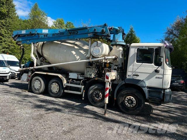 MAN 35.364 Betoniere
