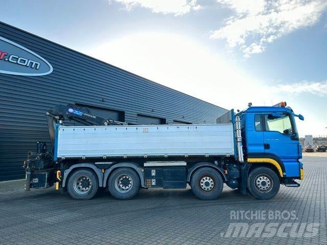 MAN 35-480 BL 8x4 Camion ribaltabili