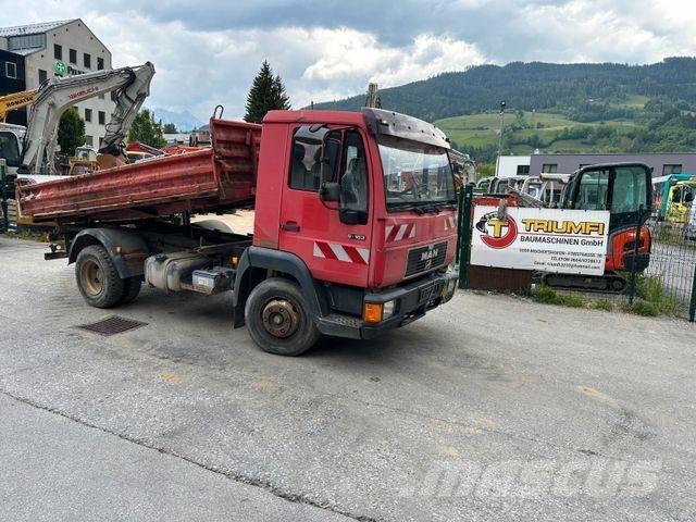 MAN 8.163 Camion ribaltabili