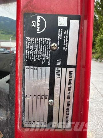 MAN 8.163 Camion ribaltabili