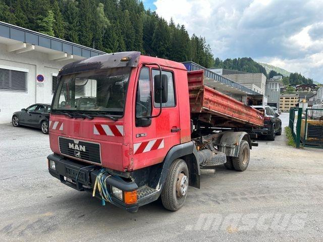 MAN 8.163 Camion ribaltabili