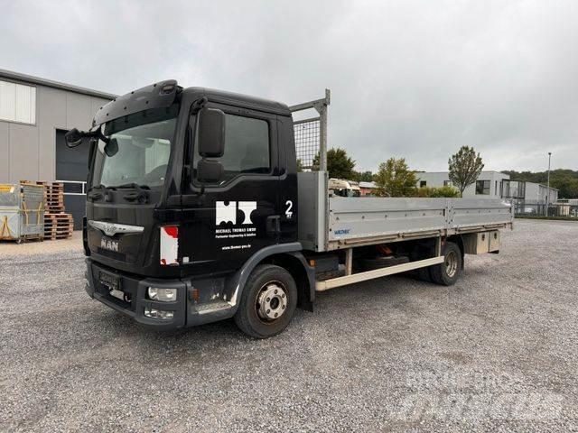 MAN 8.220 Pick up/Fiancata ribaltabile