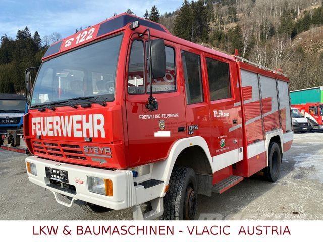 MAN STEYR 13S26 (4X4) Cisterna