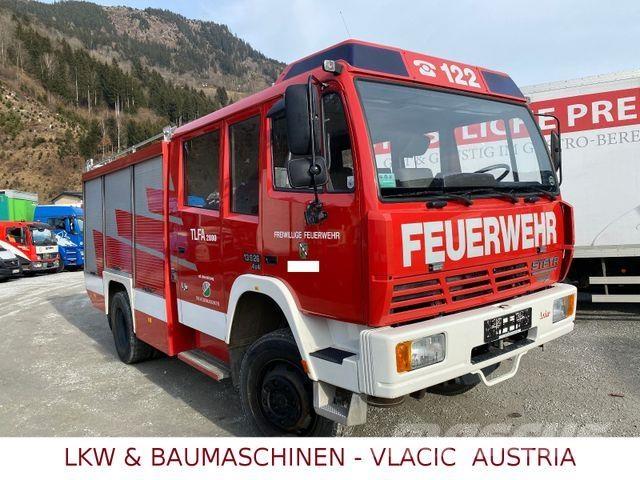 MAN STEYR 13S26 (4X4) Cisterna