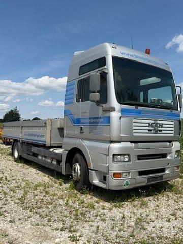 MAN TGA 18.360 FLC Camion con sponde ribaltabili