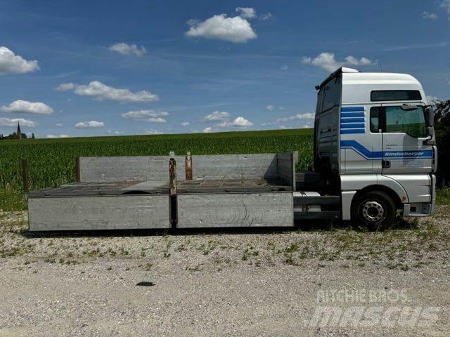 MAN TGA 18.360 FLC Camion con sponde ribaltabili