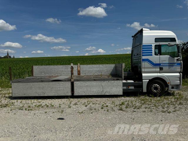 MAN TGA 18.360 FLC Camion con sponde ribaltabili