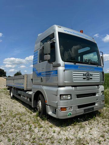 MAN TGA 18.360 FLC Camion con sponde ribaltabili