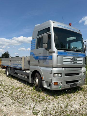 MAN TGA 18.360 FLC Camion con sponde ribaltabili
