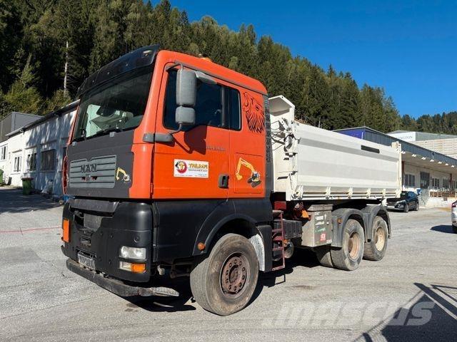 MAN TGA 33.530 Camion ribaltabili