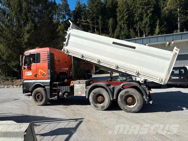 MAN TGA 33.530 Camion ribaltabili