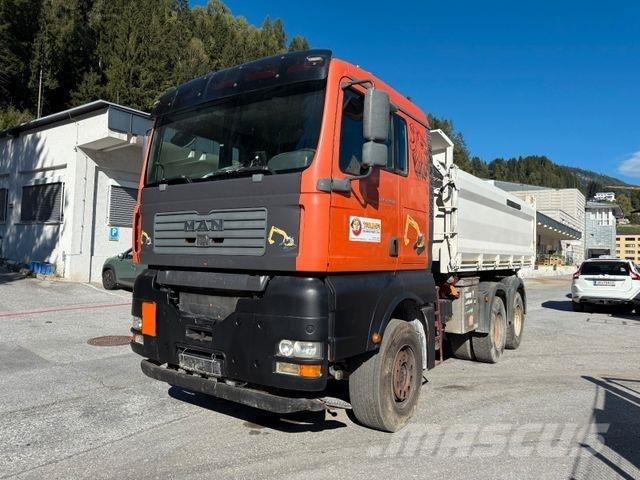 MAN TGA 33.530 Camion ribaltabili