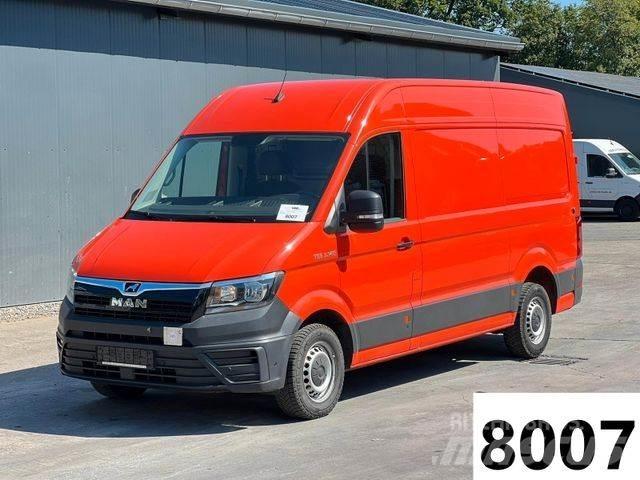 MAN TGE 3.140 Furgone chiuso