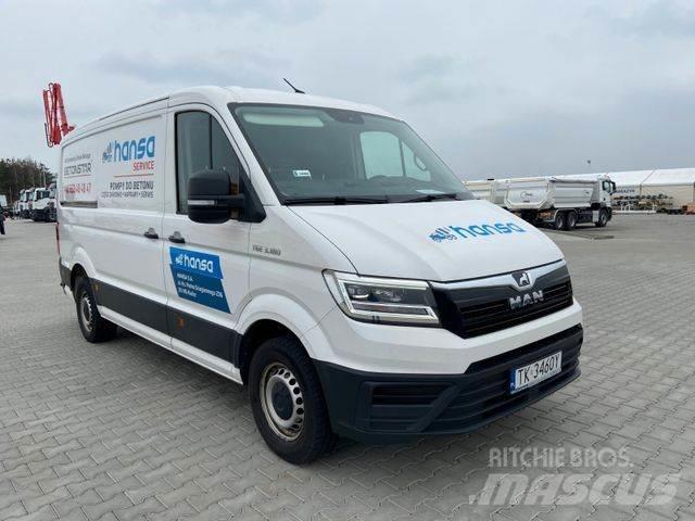 MAN TGE 3.180 Furgoni altro