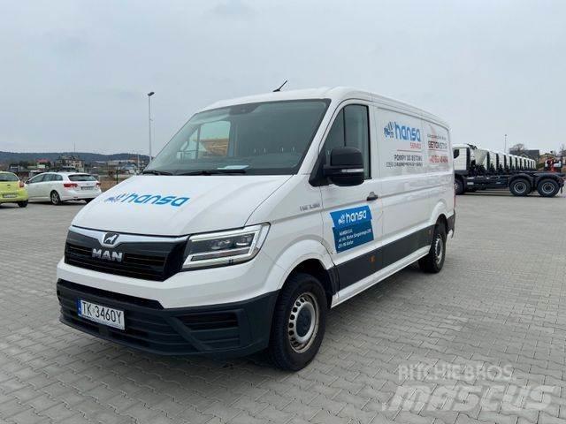 MAN TGE 3.180 Furgoni altro