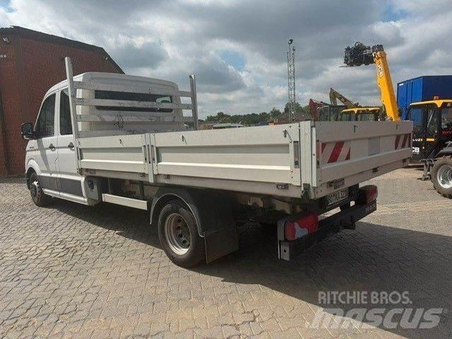 MAN TGE 5.180 Pick up/Fiancata ribaltabile
