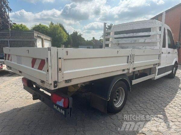 MAN TGE 5.180 Pick up/Fiancata ribaltabile