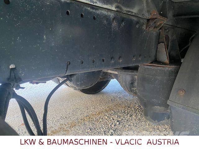 MAN TGL 12.240 Motrici centinate