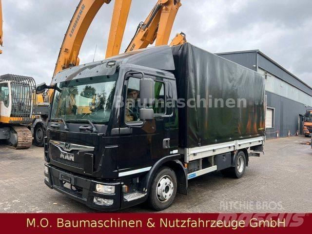 MAN TGL 7.180 Motrici centinate