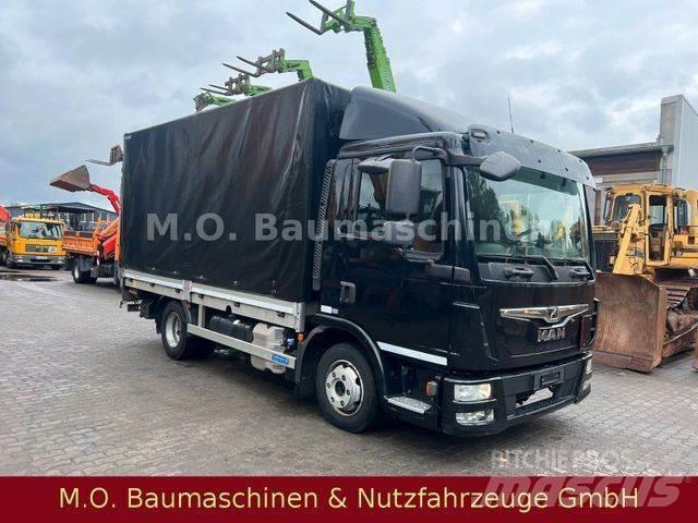 MAN TGL 7.180 Motrici centinate