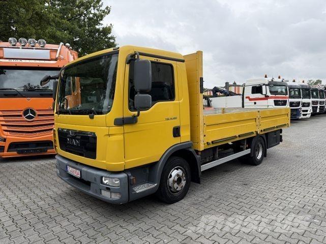 MAN TGL 8.180 BB Camion con sponde ribaltabili