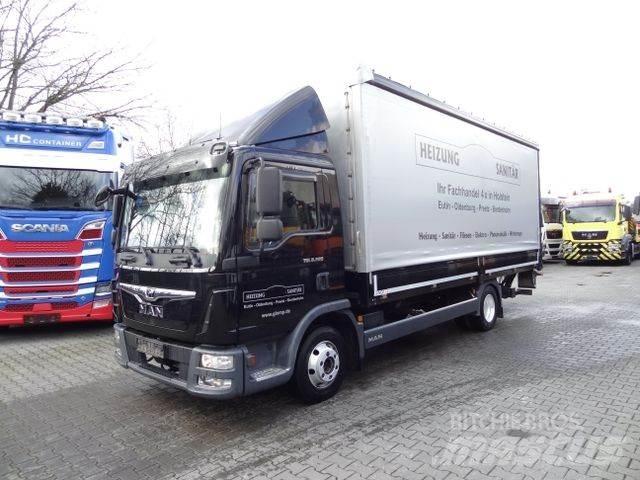 MAN TGL 8.220 BL Motrici centinate