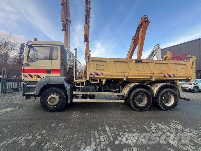 MAN TGS 26.350 Camion ribaltabili