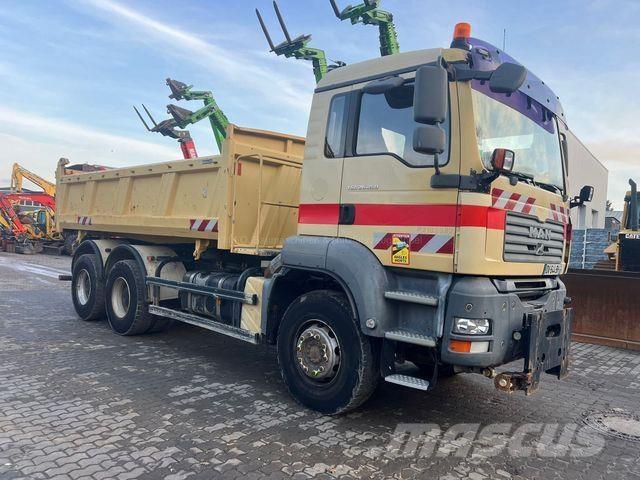 MAN TGS 26.350 Camion ribaltabili