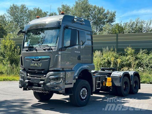 MAN TGS 26.520 6x6 Motrici e Trattori Stradali