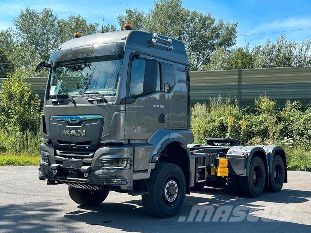 MAN TGS 26.520 6x6 Motrici e Trattori Stradali