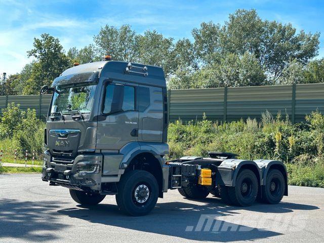 MAN TGS 26.520 6x6 Motrici e Trattori Stradali