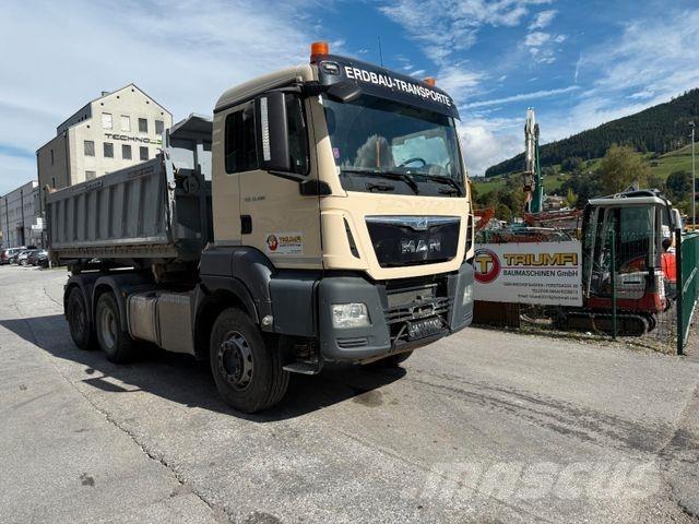 MAN TGS 33.480 Camion ribaltabili