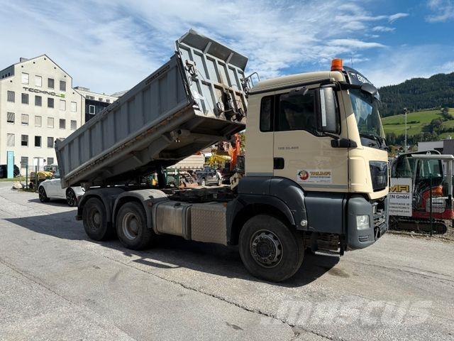 MAN TGS 33.480 Camion ribaltabili