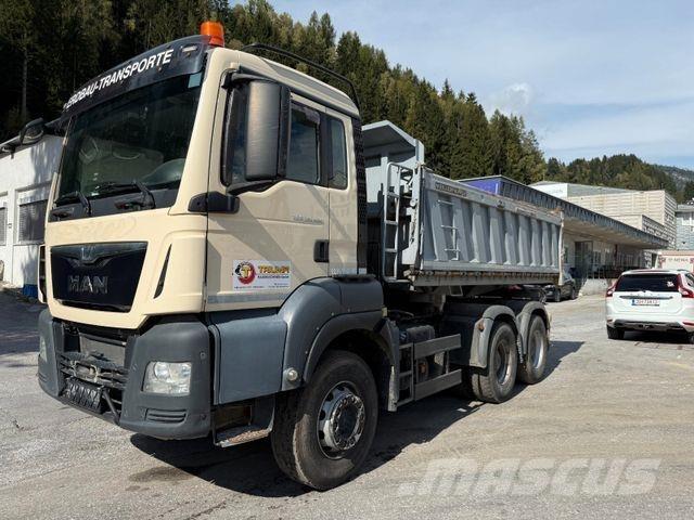 MAN TGS 33.480 Camion ribaltabili