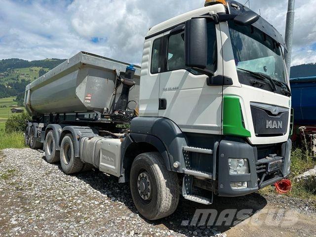 MAN TGS 33.480 Motrici e Trattori Stradali