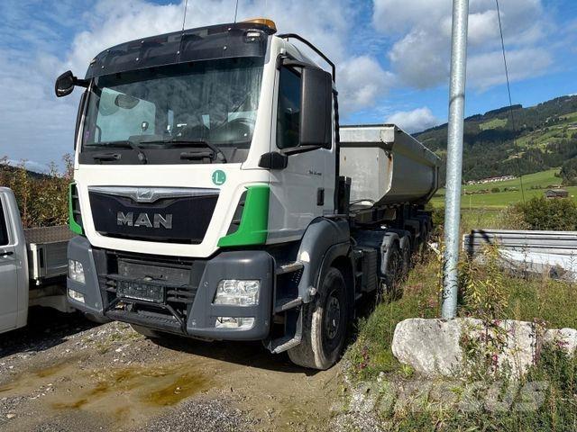 MAN TGS 33.480 Motrici e Trattori Stradali