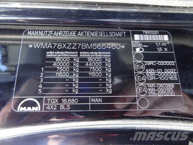 MAN TGX 18.680 V8 Motrici e Trattori Stradali