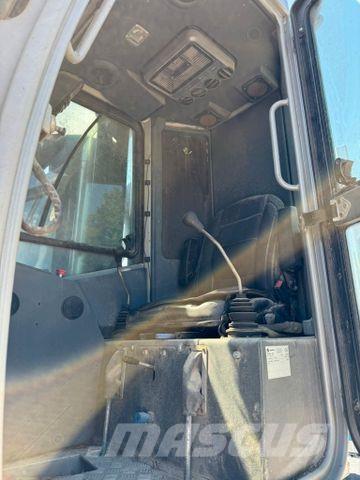 MAN TGX 26.580 Camion trasporto legname