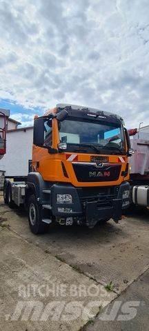 MAN Winterdienst Camion altro