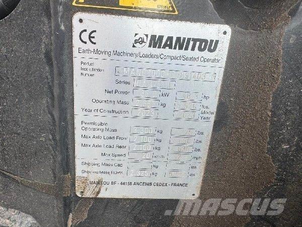 Manitou MLA 4-50H Pale gommate