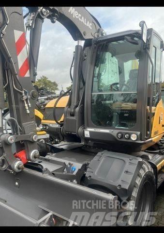 Mecalac 11 MWR Escavatori gommati