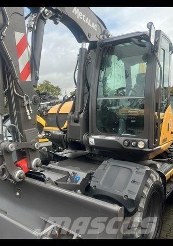 Mecalac 11 MWR Escavatori gommati