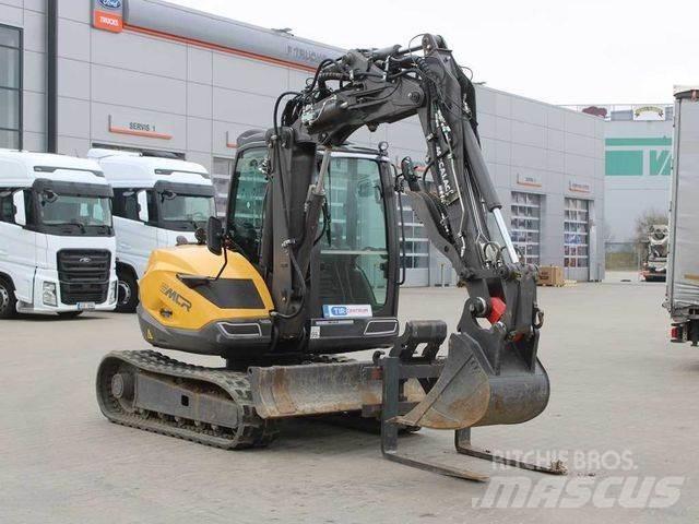 Mecalac 6 MCR Miniescavatori